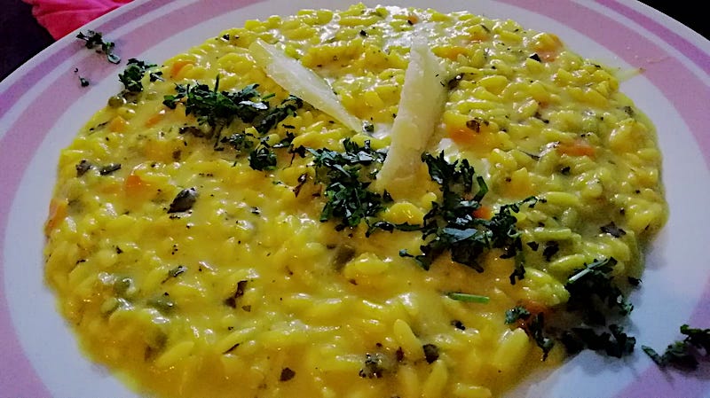 Risotto Primavera della Fiamberta